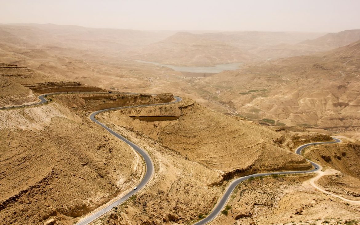 Jordan Valley Highway Israel