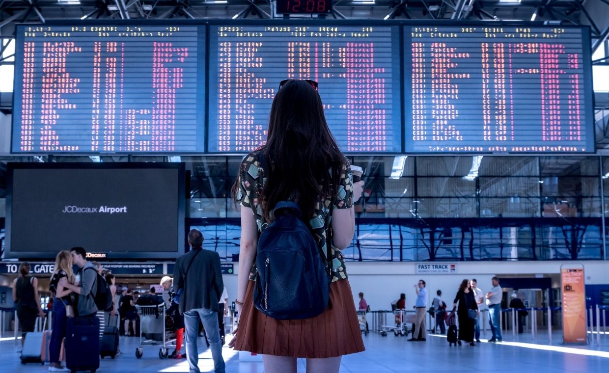 vol aeroport