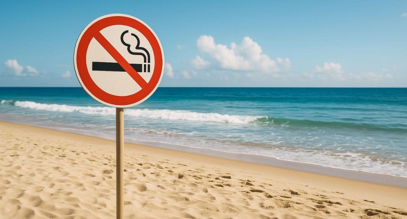 interdit de fumer plage
